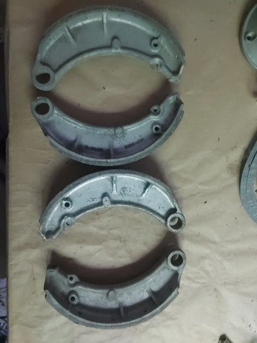 Serie pezzi ganasce freni - pezzi,