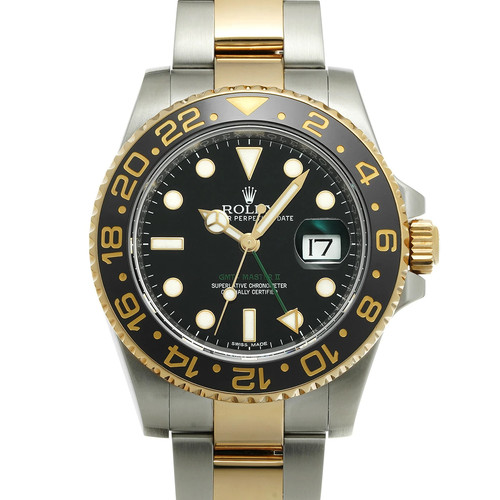 Rolex gmt master 116713ln - rolex,