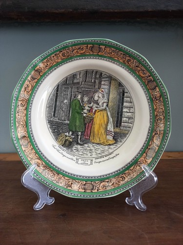 Piatto collezione vintage - piatto,