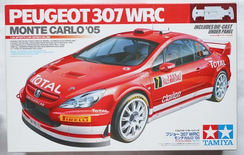 Tamiya peugeot 307 - peugeot, wrc