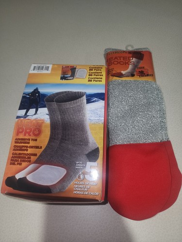Heat pro scaldamuscoli calze - scaldamuscoli, e