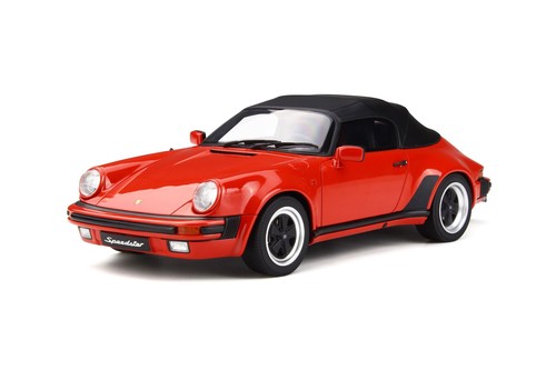 Porsche 911 speedster red - 911,