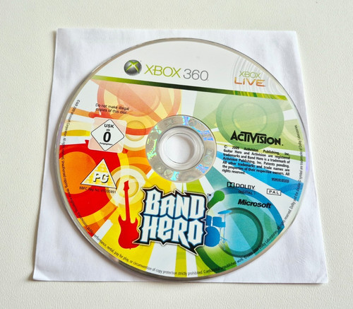 Seul band hero - band,