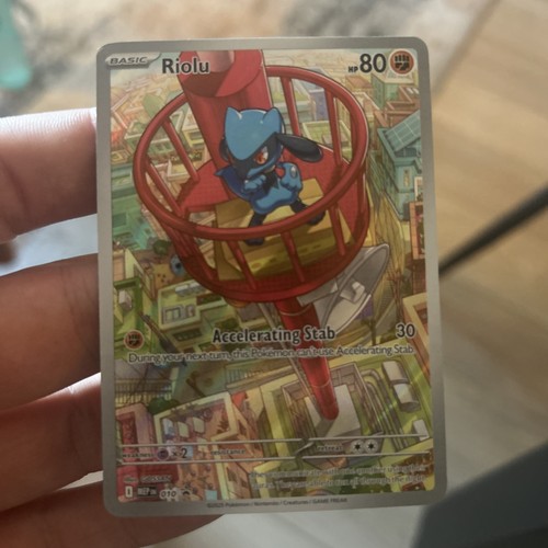 Riolu black star promo - -,