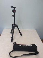 Manfrotto BeFree treppiede da viaggio compatto in alluminio con testa MKBFR1A4B-BH