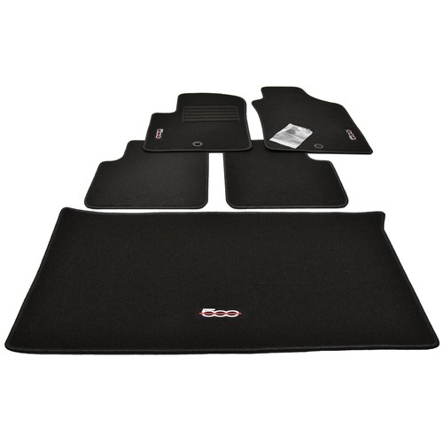 Set tappetini bagagliaio - +,