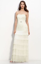 Abito Sue Wong impreziosito in