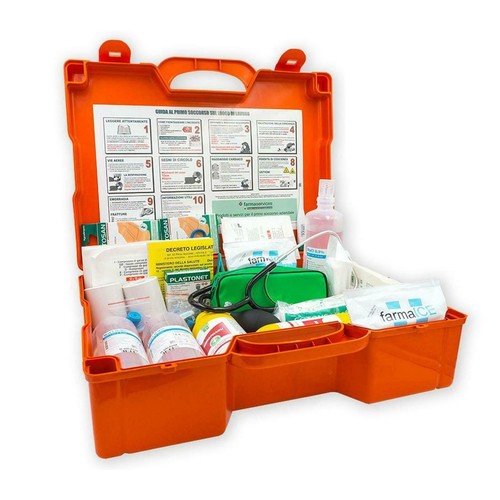 Valigetta primo soccorso all - soccorso,