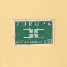 At8 - Francobollo Francia 1963