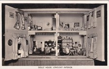 DOLL'S HOUSE, LONGLEAT - INTERIOR - Real Photo