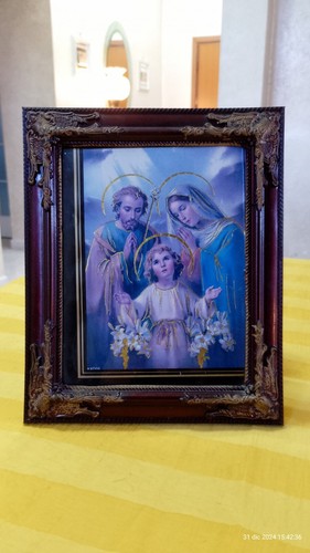 Sacra famiglia quadro stampa - quadro,
