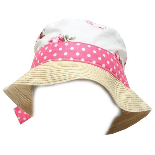 6222g cappello bimba bianco - cappello,
