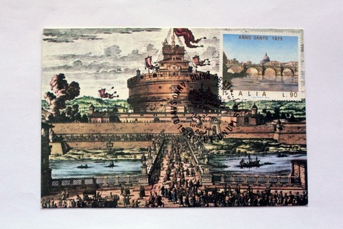 Cartolina commemorativa anno - commemorativa,