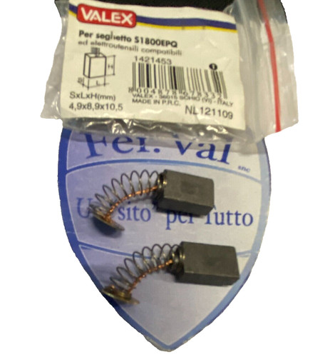 Valex spazzole s1800epq - spazzole,