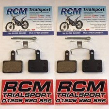 2x PASTIGLIE FRENO A DISCO