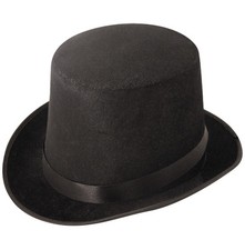 Cappello a Cilindro Nero