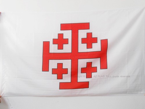 Bandiera ordine santo - bandiera, sepolcro