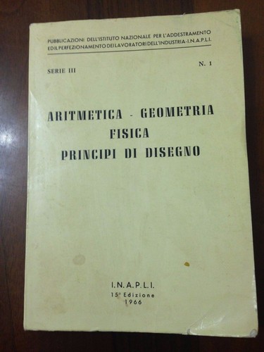 Aritmetica geometria fisica - aritmetica,