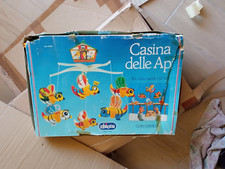 GIOSTRINA CASINA DELLE API CHICCO 67099 gioco epoca collezione PARTI MANCANTi