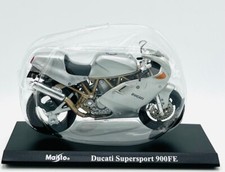 EBOND Modellino Moto Ducati Supersport 900FE - Maisto - 1:18 - 0484