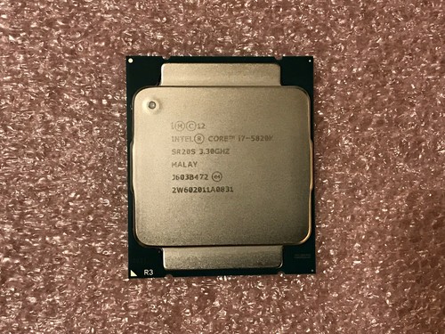 Intel core 5820k 3ghz - intel,