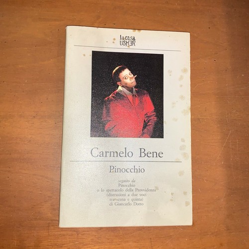 Carmelo bene pinocchio - carmelo,