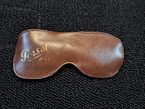 Custodia persol 649 pelle - custodia,