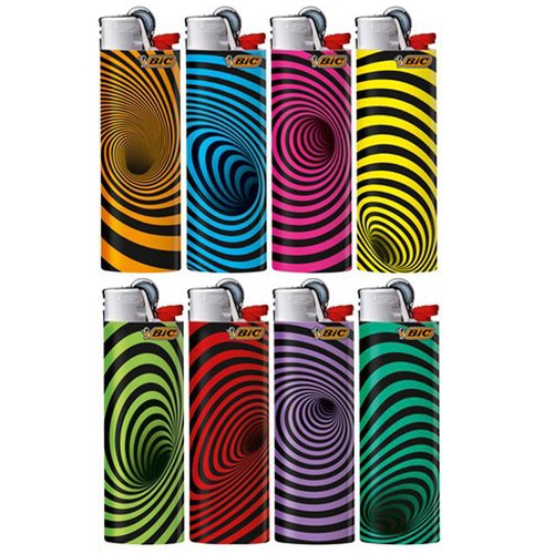 Accendino bic maxi hpnose - bic,