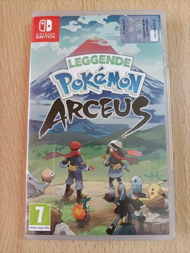Pokemon leggende arceus - pokemon,