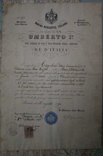 Patente macchinista navale - di,