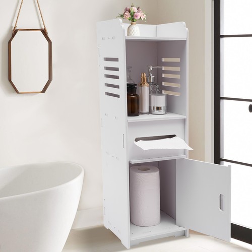 Mobile bagno bianco scaffale - , a