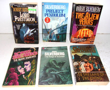6 Robert Silverberg Books The
