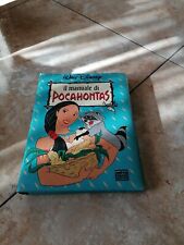 Libro Il Manuale di Pocahontas  1995 Walt Disney Libri Per Ragazzi Mondadori 