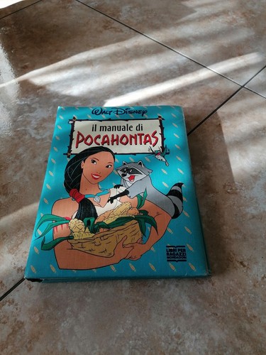 Libro manuale pocahontas - manuale,