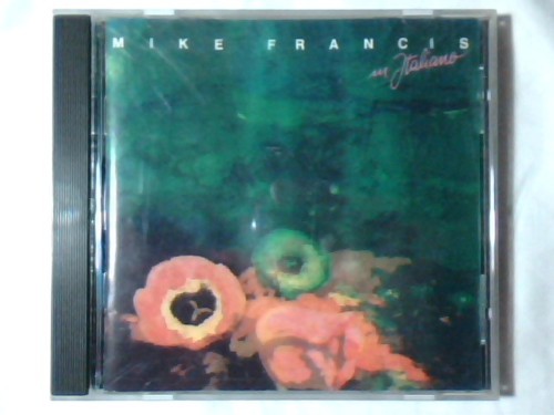 Mike francis italiano - italiano, cd