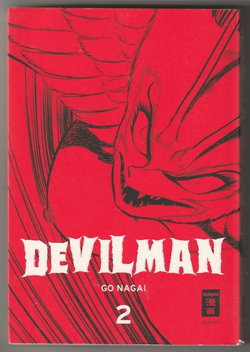 Devilman carta - +,