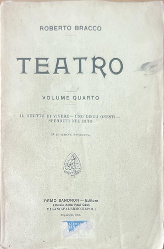 Bracco teatro roberto - bracco,