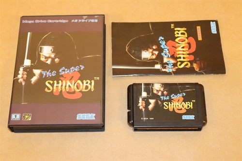 The super shinobi japan - the,