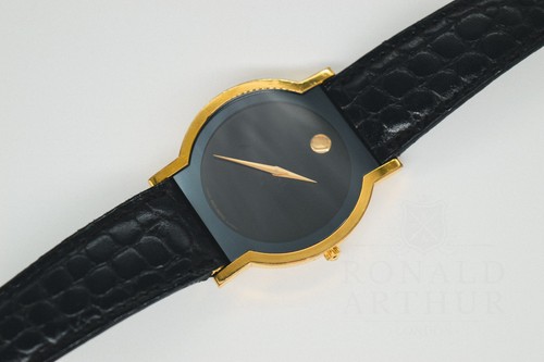 Orologio unisex movado museum - orologio,