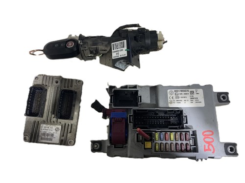 Kit chiave per fiat - chiave, 500