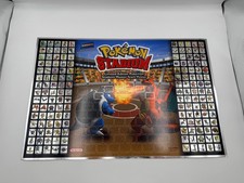 Poster Pokemon Stadio