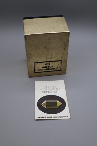 Solo scatola accuquartz - scatola, bulova