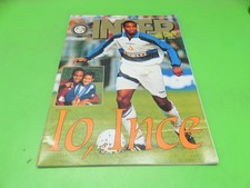 Rivista INTER FOOTBALL CLUB - novembre  1996 - IO, INCE