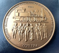 CCFR 1904 - CCFS 2004 MEDAGLIA