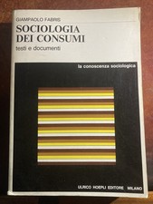 Sociologia dei consumi -