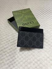 portafoglio gucci uomo nero