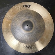 SABIAN HHX OMNI CRASH / RIDE