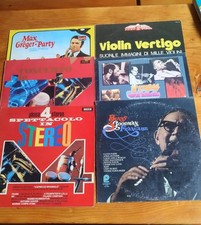 lotto dischi in vinile