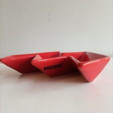 POSACENERE PUBBLICITARIO MIGNINI VETROCERAMICA VINTAGE  SPACE AGE BERTONCELLO ?