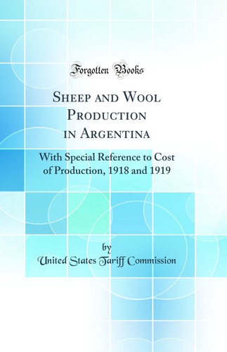 Sheep and wool - and, in